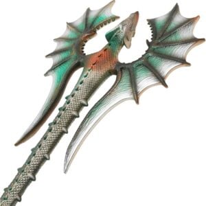 Draconic Foam Longsword