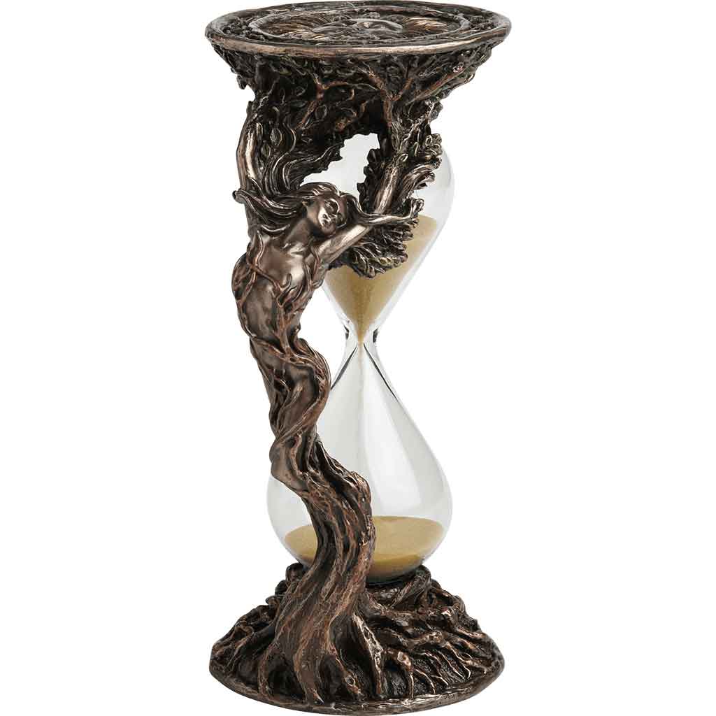 Bronze Dryad Hourglass