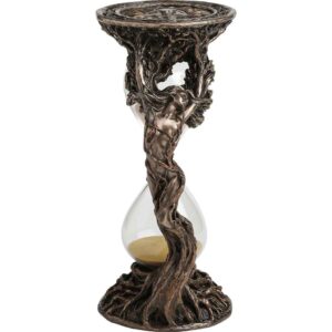Bronze Dryad Hourglass