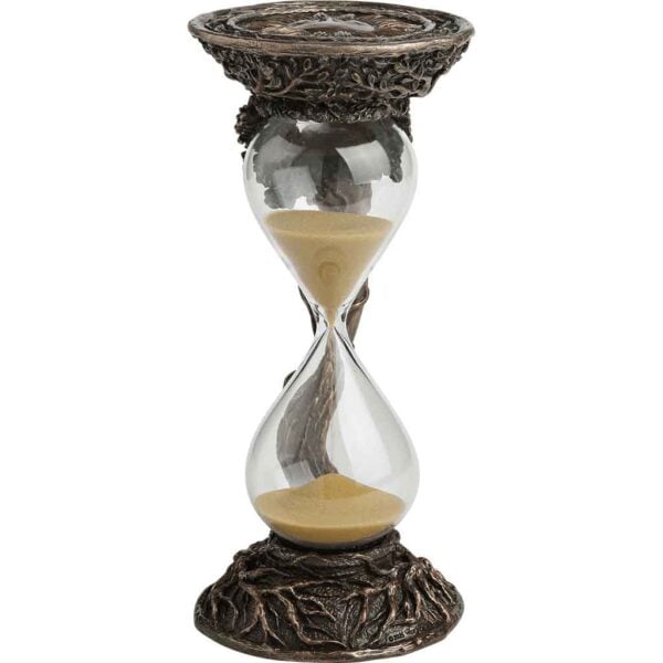 Bronze Dryad Hourglass