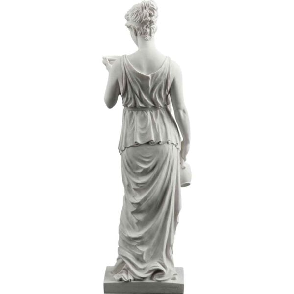 Hebe Goddess of Youth Greek Statue