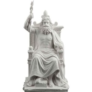 Zeus at Olympia Statue