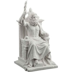 Zeus at Olympia Statue