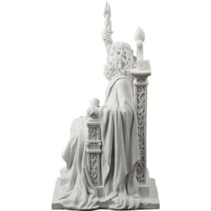Zeus at Olympia Statue