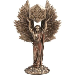 Bronze Metatron Archangel Statue