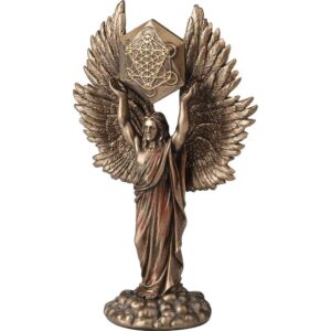 Bronze Metatron Archangel Statue