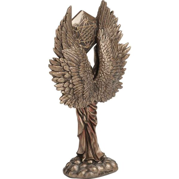 Bronze Metatron Archangel Statue