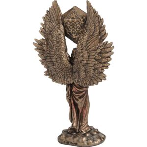 Bronze Metatron Archangel Statue