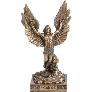 Bronze Icarus Greek Pantheon Statue