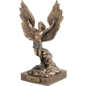 Bronze Icarus Greek Pantheon Statue