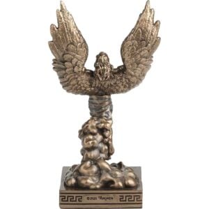 Bronze Icarus Greek Pantheon Statue