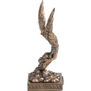 Bronze Icarus Greek Pantheon Statue