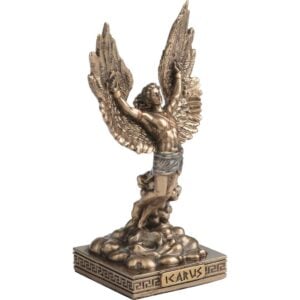 Bronze Icarus Greek Pantheon Statue