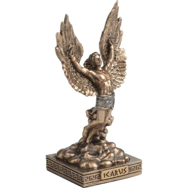 Bronze Icarus Greek Pantheon Statue