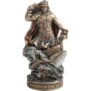 Manannan Mac Lir Irish God Statue