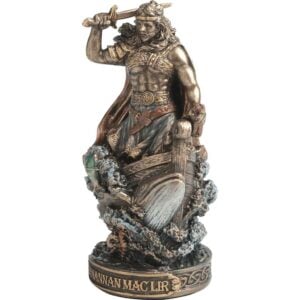 Manannan Mac Lir Irish God Statue