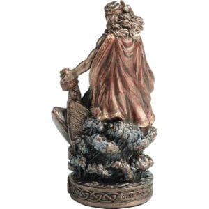 Manannan Mac Lir Irish God Statue