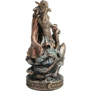 Manannan Mac Lir Irish God Statue