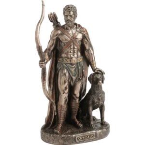 Odysseus and Argos Greek Statue