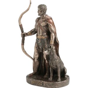Odysseus and Argos Greek Statue