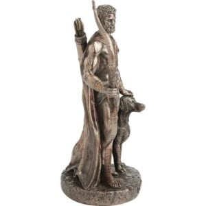 Odysseus and Argos Greek Statue