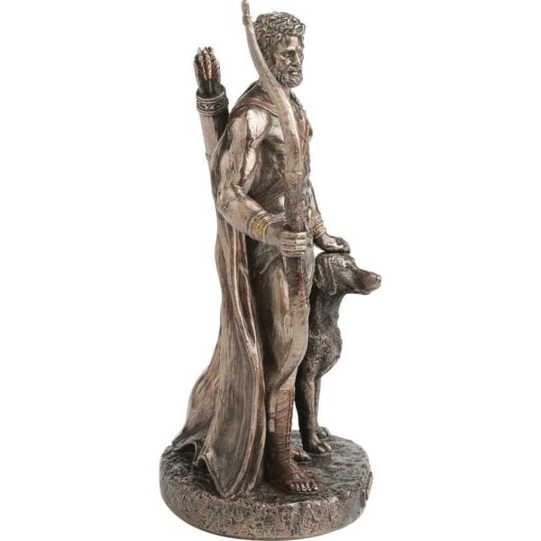 Odysseus and Argos Greek Statue
