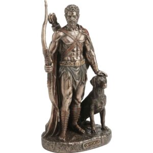 Odysseus and Argos Greek Statue