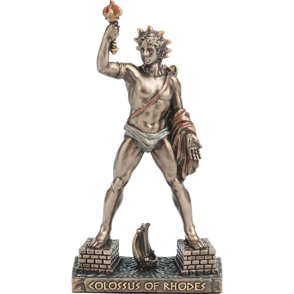 Bronze Colossus of Rhodes Statue