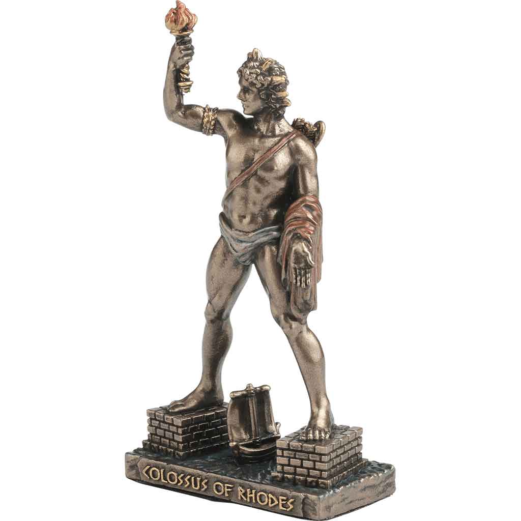 Bronze Colossus of Rhodes Statue