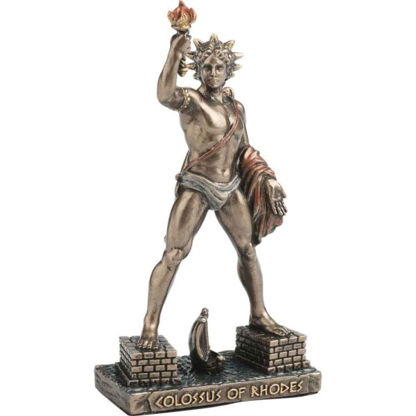 Bronze Colossus of Rhodes Statue