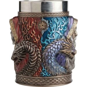 Wizard Firestorm Fantasy Beer Stein