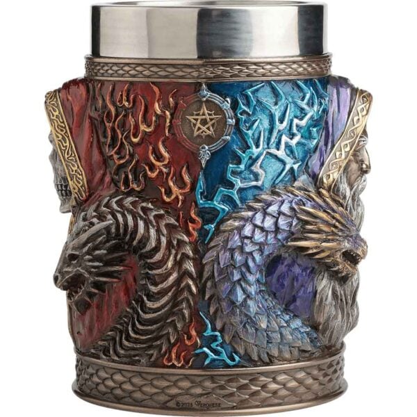 Wizard Firestorm Fantasy Beer Stein