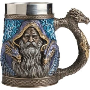 Wizard Firestorm Fantasy Beer Stein