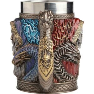 Wizard Firestorm Fantasy Beer Stein