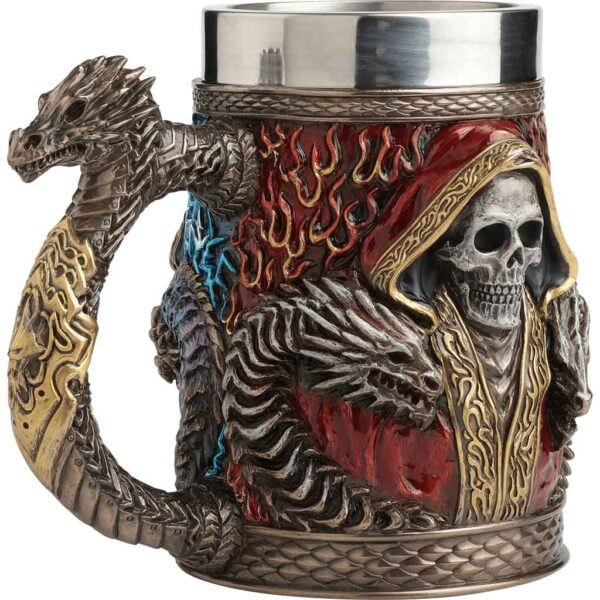 Wizard Firestorm Fantasy Beer Stein