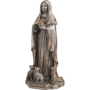 Saint Gertrude of Nivelles Statue