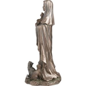 Saint Gertrude of Nivelles Statue