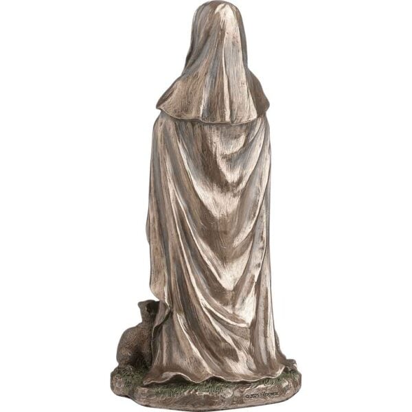 Saint Gertrude of Nivelles Statue