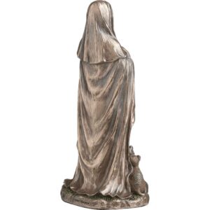 Saint Gertrude of Nivelles Statue