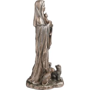Saint Gertrude of Nivelles Statue