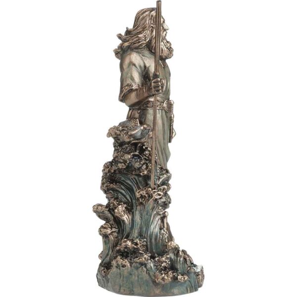 Njord Norse God of Wind and Sea Statue