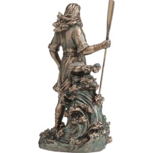 Njord Norse God of Wind and Sea Statue