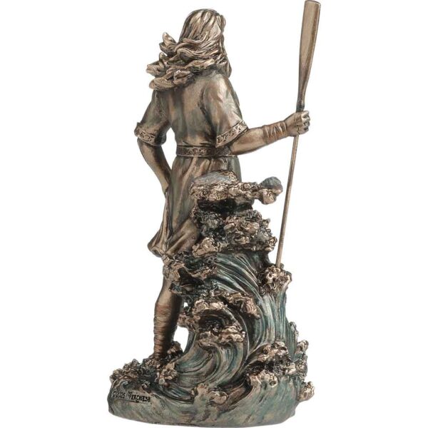 Njord Norse God of Wind and Sea Statue