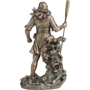 Njord Norse God of Wind and Sea Statue