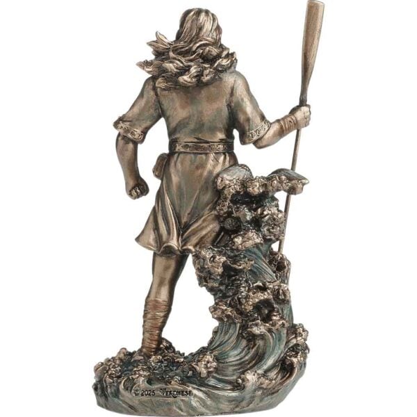 Njord Norse God of Wind and Sea Statue
