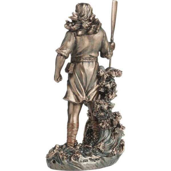 Njord Norse God of Wind and Sea Statue