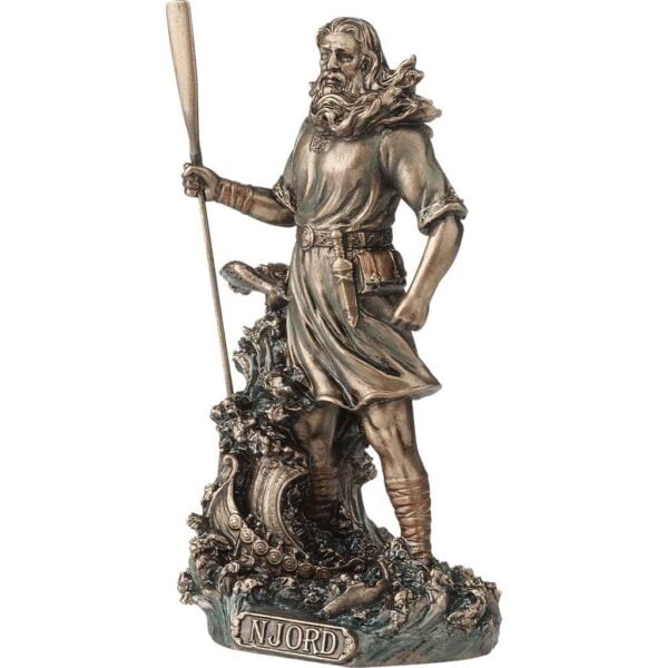 Njord Norse God of Wind and Sea Statue