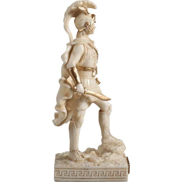 Alexander Greek Warrior Statue