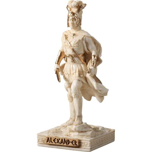 Alexander Greek Warrior Statue