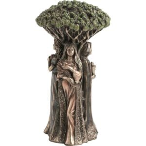 Mother Maiden and Crone Tree Statue